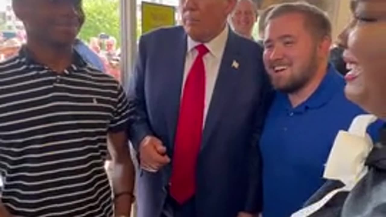 Trump's interaction with supporter goes VIRAL and it's easy to see why!