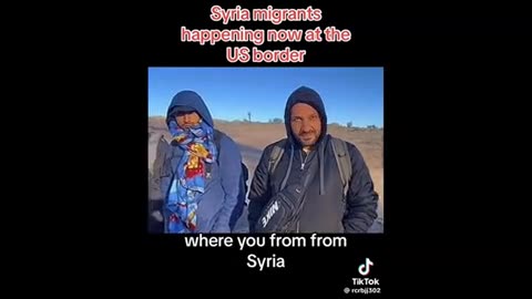 Syrian Illegals ..