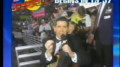 1994 SummerSlam 94 Pre-Show