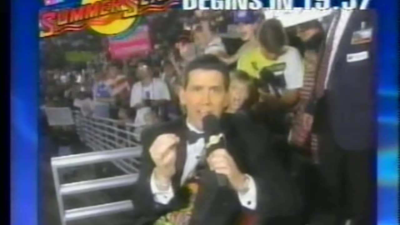 1994 SummerSlam 94 Pre-Show