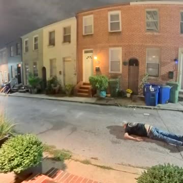 Baltimore MD - 66 Year old Man Beaten and had his head Stomped on