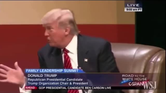 Trump Always Ready For Savage Responses