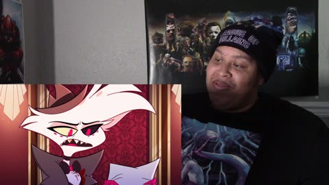 "Hazbin Hotel" Season 1 Trailer | Chipmunk Reaction