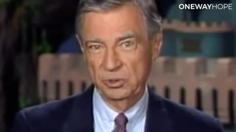 THE GREATEST ADVICE EVER - Mr. Rogers Inspirational Advice.