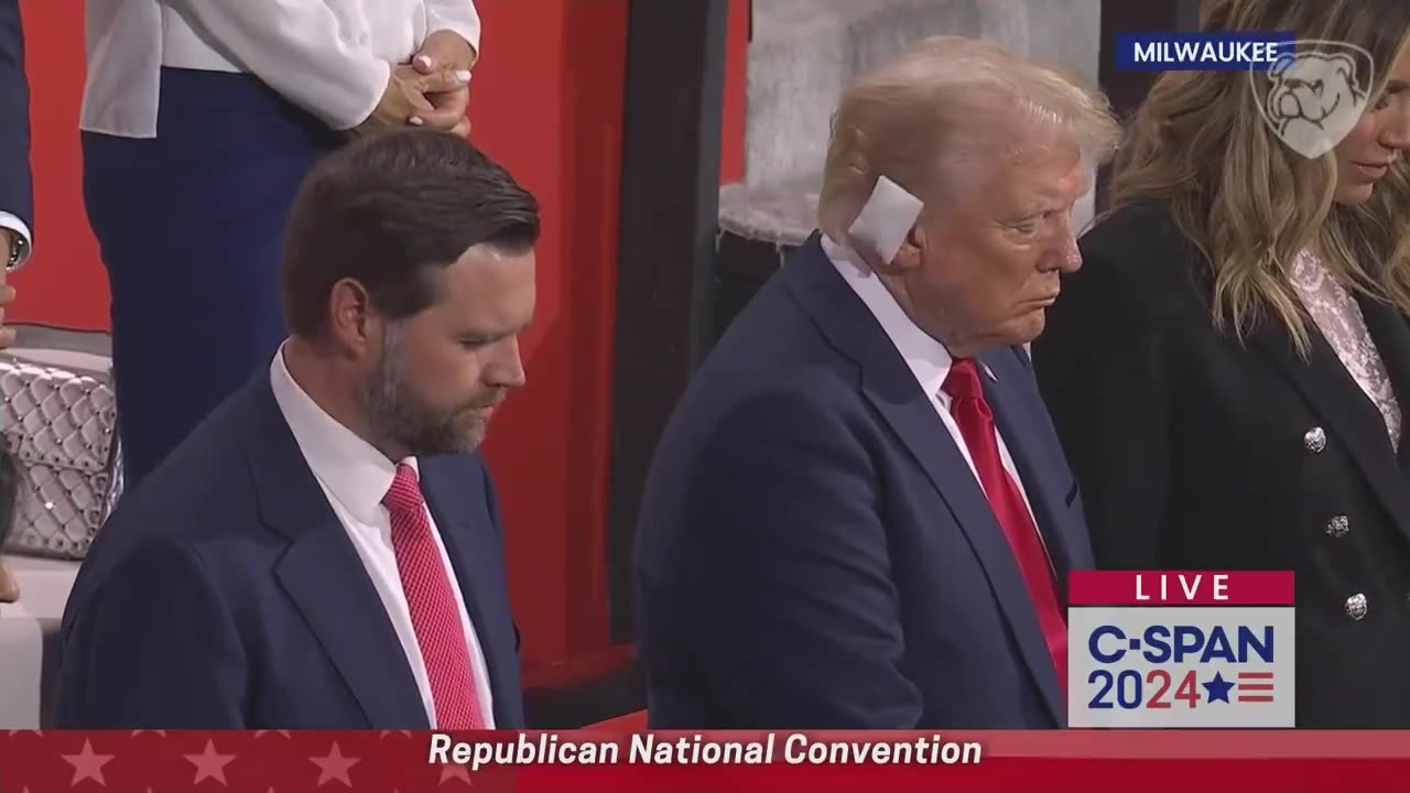 WATCH: Rev. Franklin Graham Leads Prayer For Trump, USA At RNC