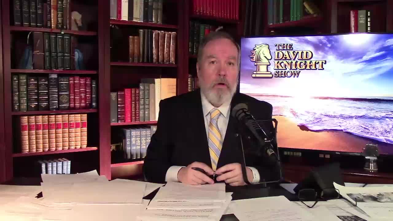The David Knight Show August 4th, 2021