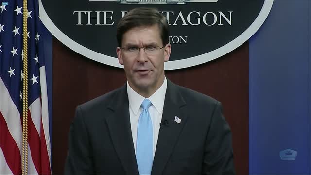 Defense Secretary Mark Esper CONFIRMS Directed Energy Weapons (DEW) in space