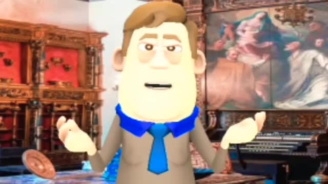 Funny Cartoon Animation About Donald Trump, 50 Cent & Busta Rhymes 😆