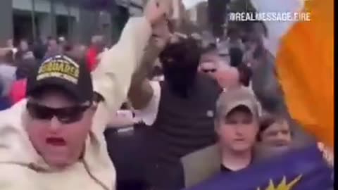 Belfast Our countries have had enough we will stand together.mp4