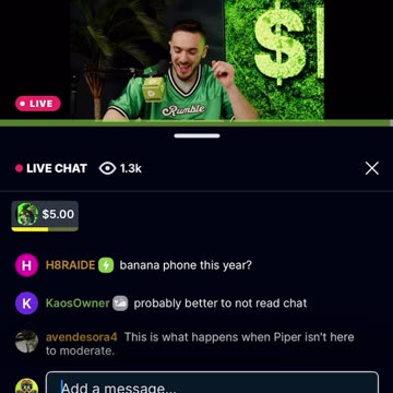Matt Kohrs finally reads my comment after months of asking