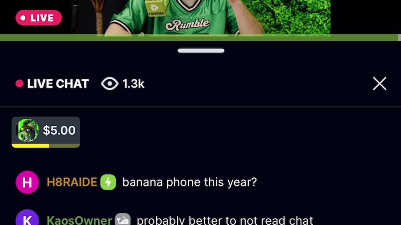 Matt Kohrs finally reads my comment after months of asking