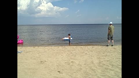 " The STORM " GOES TO...WINNIPEG BEACH {MUSIC VIDEO}