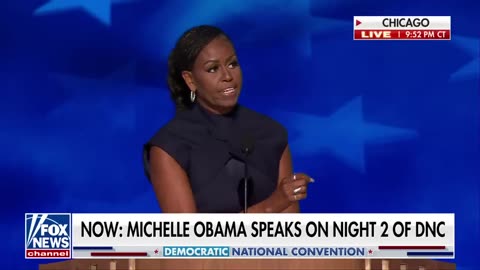 Michelle Obama Who's going to tell Trump the job he's seeking might be one of those 'black jobs'