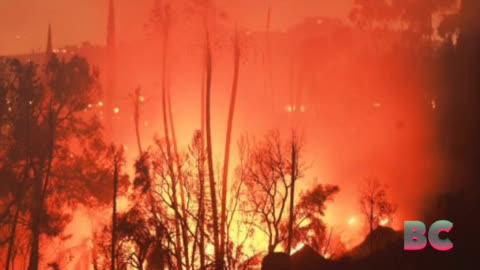 California wildfire that caused millions in damage was started by fireworks, officials say