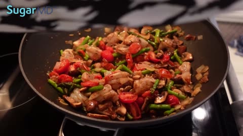 EAT THIS： PASTA DISH ANY DIABETIC CAN EAT WITHOUT COUNTING CARBS!