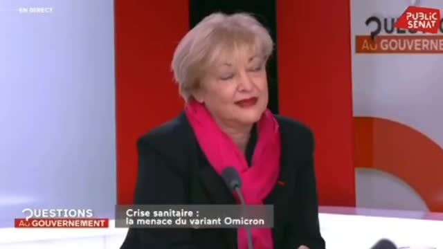 Un propagandiste de plateau explique que le virus choisi les non vaccinés