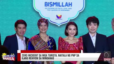 Zero incident sa mga turista, naitala ng PNP sa ilang rehiyon sa Mindanao