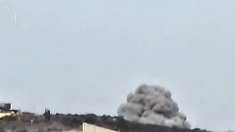 IDF says it carried out airstrikes and artillery shelling against a number of Hezbollah