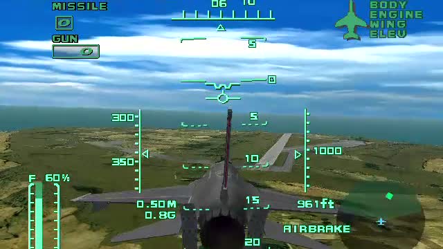 AeroWings 2: Airstrike. Jogando pela primeira vez.