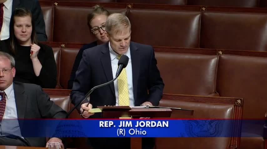 Jim Jordan Exposes Judiciary Chair For Blatantly Ignoring Antifa