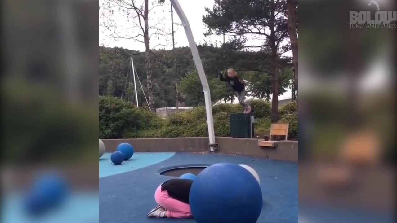 Backflip Fails Compilation 2022