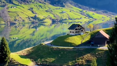 wonderful place in switzerland