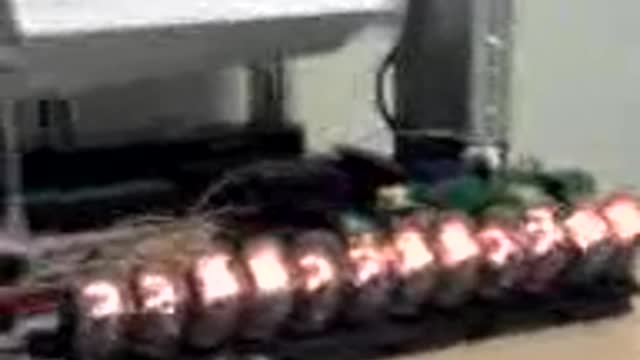 Nixie demo 1