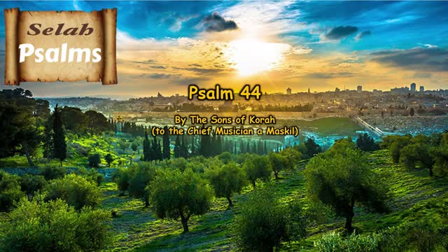 The Selah Psalms Project