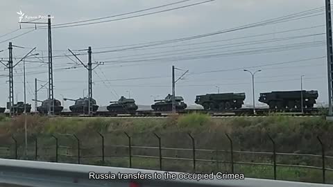 Russia transfers to the occupied Crimea