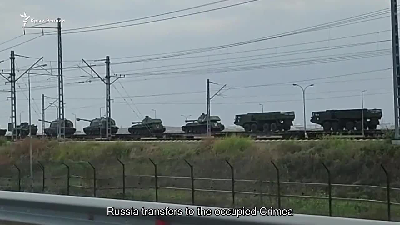 Russia transfers to the occupied Crimea