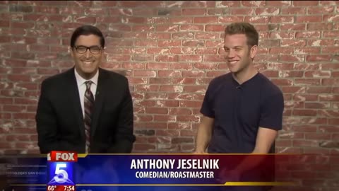 Comedian Anthony Jeselnik Destroys A Whole Channel For Messing U