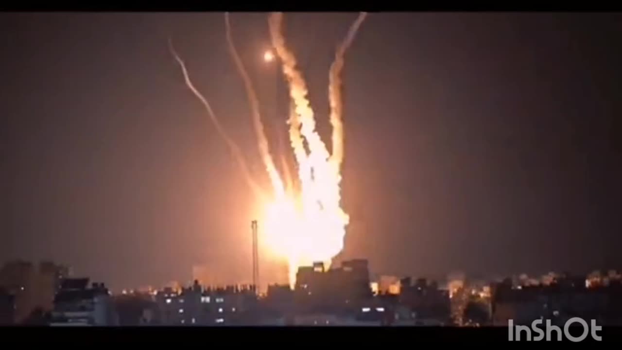 Hamas attack on Israel with 5000 missiles