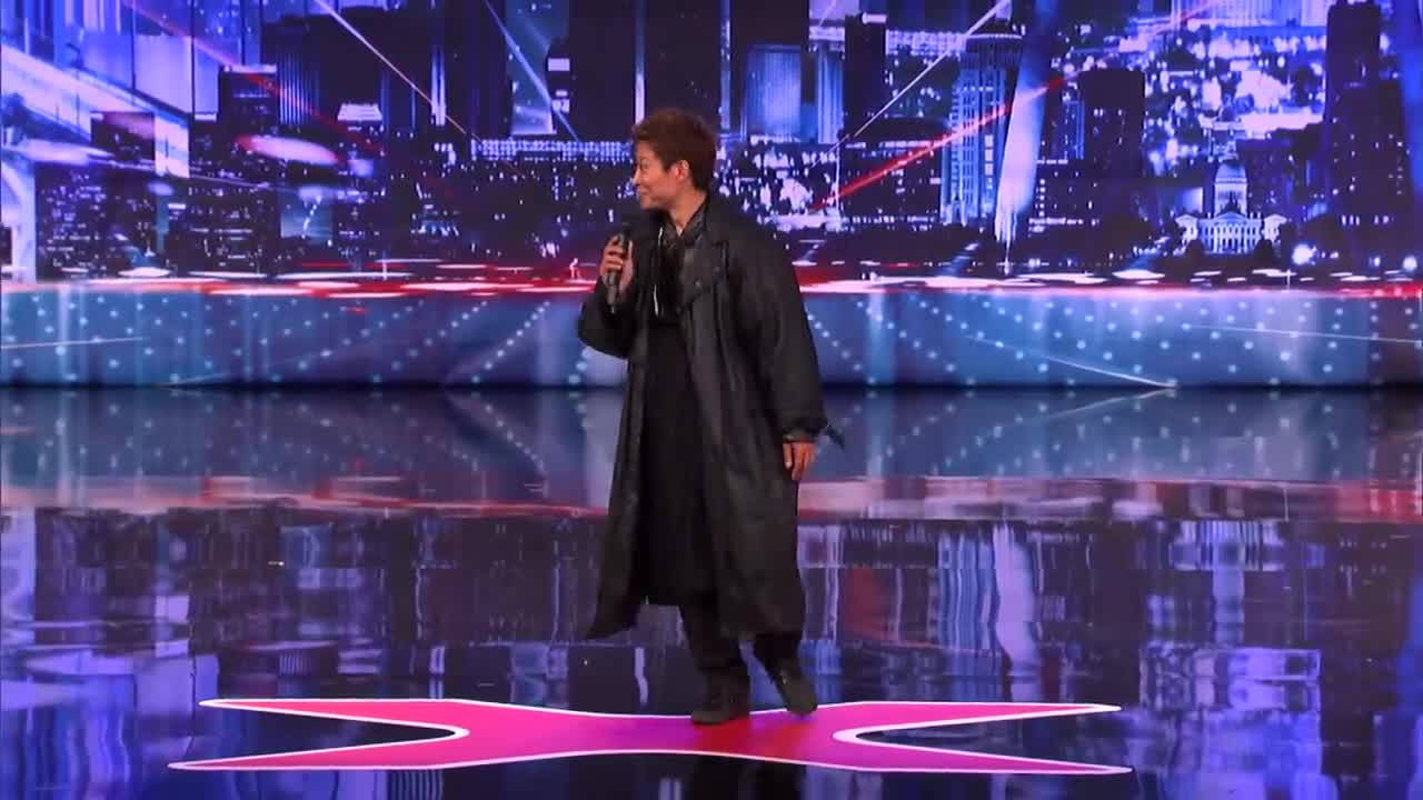 Kenichi Ebina Performs an Epic Matrix- Style Martial Arts Dance - America's Got Talent