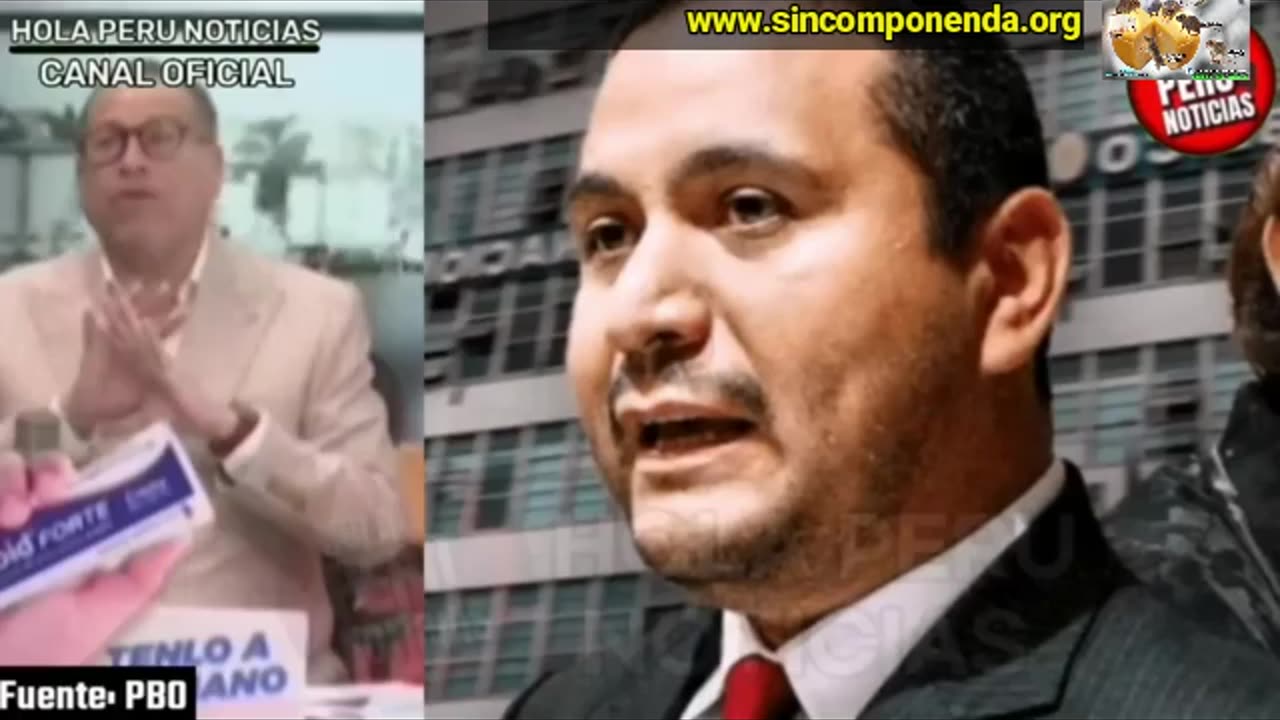 UNA MINORÍA CORRUPTA GOBIERNA EL PERÚ, LO DICE EL FILÓSOFO VILLANUEVA