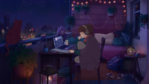 1 A.M Study Session 📚 - [lofi hip hop_chill beats]