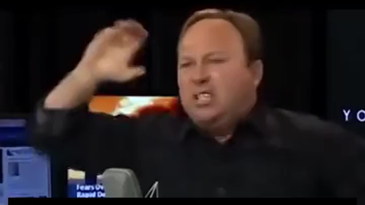 Epico discorso di Alex Jones ai ragazzi