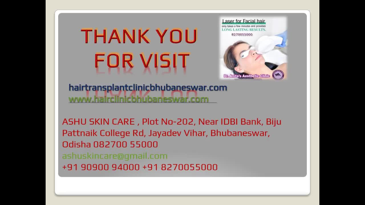 Hair Fall treatment at Bhubaneswar by hairtransplantclinicbhubaneswar