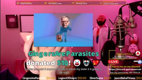 Coppercab says only he can fuck his sister
