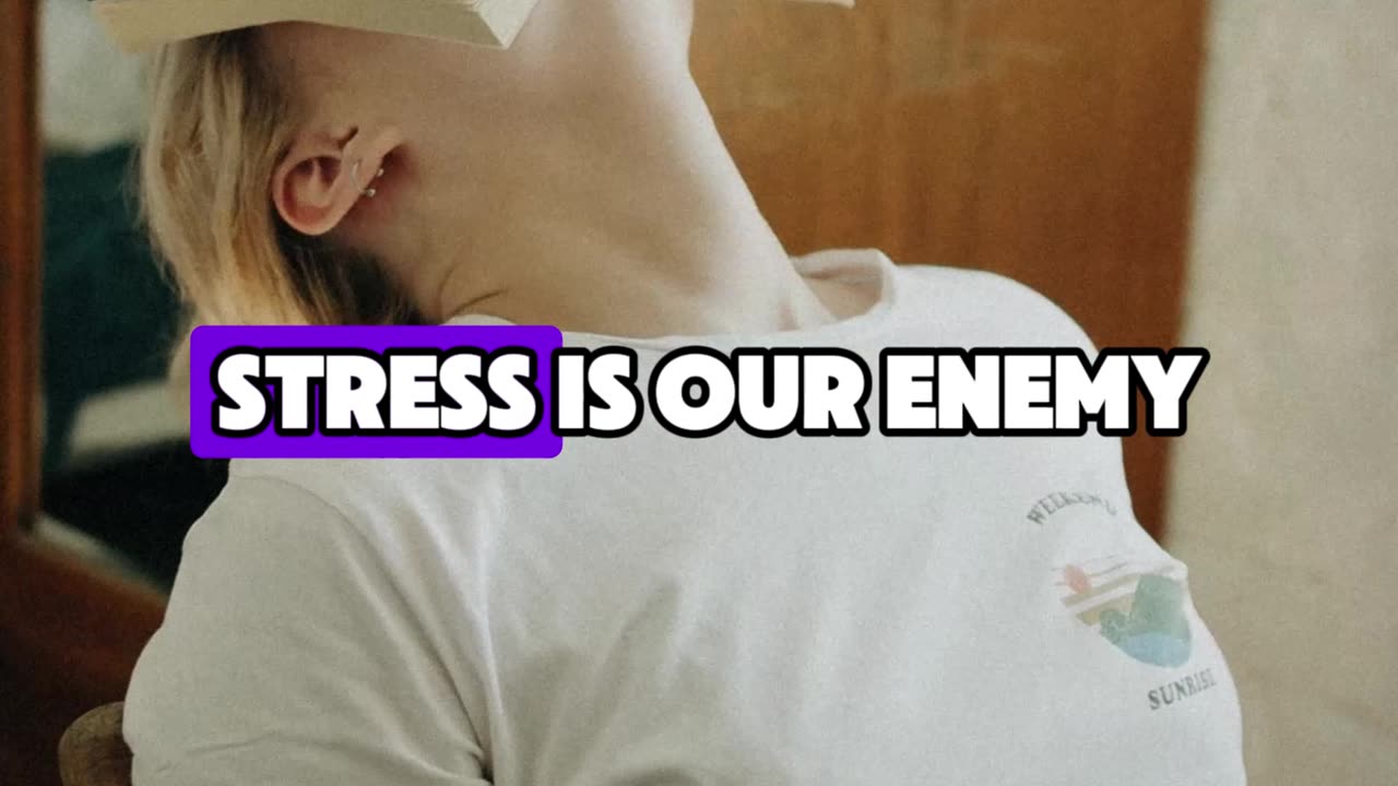 Stress is NOT the enemy!