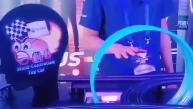 Mind controlled Toy Car
