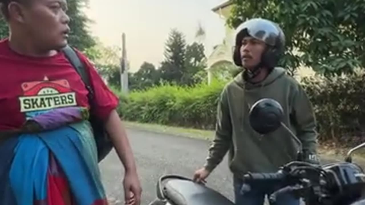 NGOJOL RUGI KETEMU TUKIDI