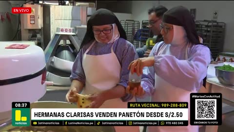 ¡El secreto del panetón de las Hermanas Clarisas! Así se hace este histórico manjar navideño