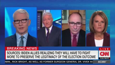 Anderson Cooper is a tool.