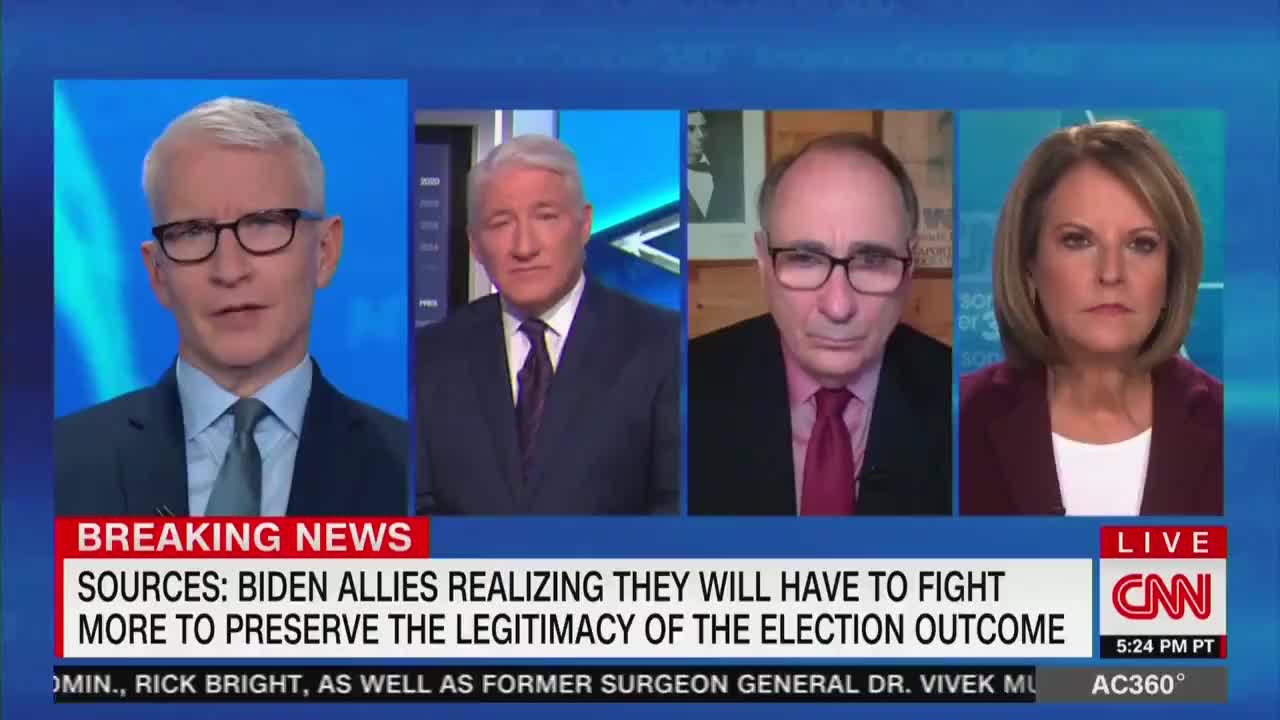 Anderson Cooper is a tool.