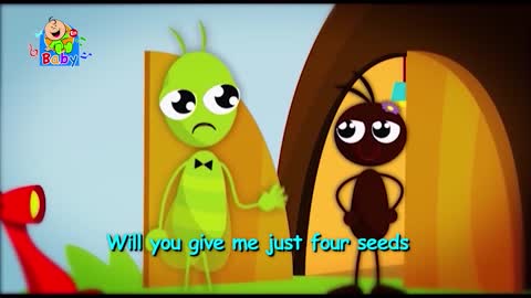 The Ant and Cricket