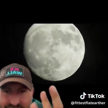 The moon is a local light