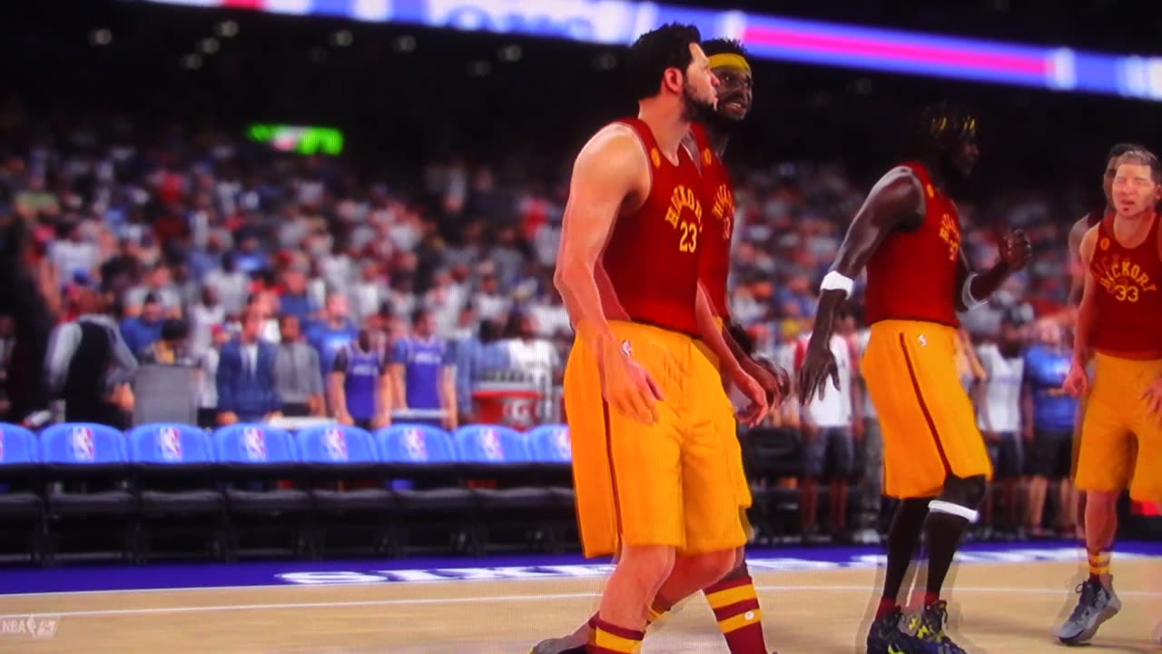 NBA2K: Indiana Pacers vs Philadelphia 76ers (Dunks-Buzzer Beater)