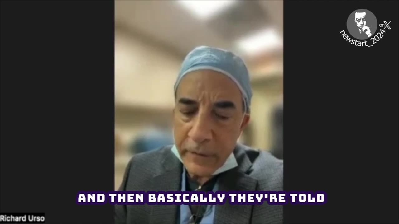 Dr. Richard Urso on how 70% of vaxxed in his practice will never take another Covid shot