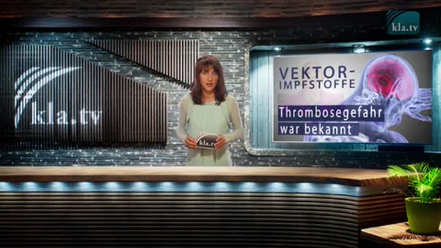 Vektorimpfstoffe - Thrombosegefahr war bekannt: