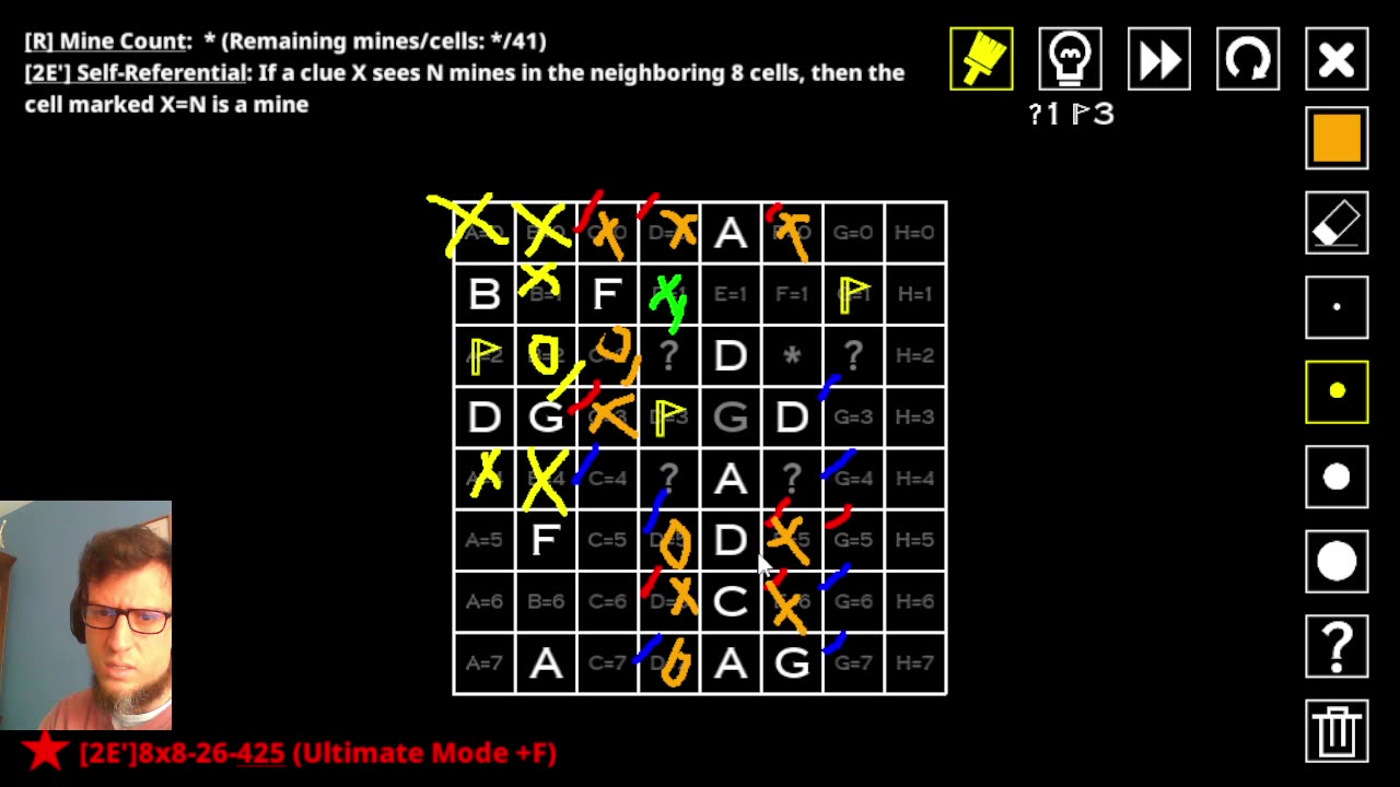 14 Minesweeper Variants 2 Episode 43 - Self-Referential Part 2